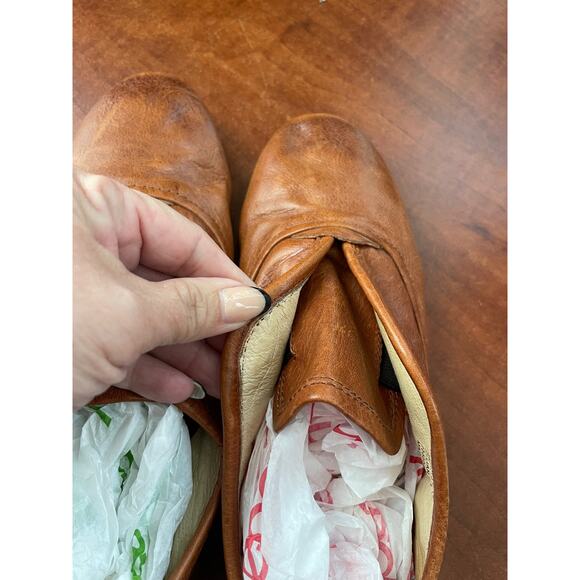 Fry Jillian slips size 7.5 Pre-owned - Picture 4 of 10